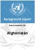 Rada bezpečnosti (SC) Afghánistán