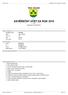 Licence: D1VC XCRGBZUC / ZUC (01012010 / 01012010) Obec Závada. (v Kè) sestavený ke dni 28.02.2011