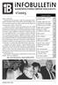 1/2005 NADAČNÍHO FONDU OBĚTEM HOLOCAUSTU. Z obsahu bulletinu Informace o nové struktuře 2 programů SZVK