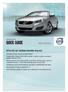 VOLVO C70 QUICK GUIDE WEB EDITION VÍTEJTE VE VAŠEM NOVÉM VOLVU!