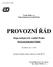 PROVOZNÍ ŘÁD. Depa kolejových vozidel Praha. Provozní jednotka I Děčín. České dráhy, a.s. Depo kolejových vozidel Praha. Se změnou od 1. 5.