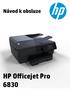 HP Officejet Pro 6830