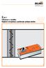 Servopohony pro topení, větrání a klimatizaci. 2.AF-7 Informace o výrobku Klapkové servopohony s pružinovým zpětným chodem