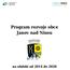 Program rozvoje obce Janov nad Nisou. na období od 2014 do 2020