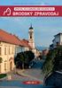 VYDÁVÁ MĚSTO UHERSKÝ BROD ZÁŘÍ 2014 ZDARMA WWW.UB.CZ SPECIÁL KE KOMUNÁLNÍM VOLBÁM 2014. volby.ub.cz