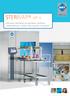 STERIVAP HP IL. velký parní sterilizátor pro dezinfekci, sterilizaci a dekontaminaci v oblasti vědy, výzkumu a průmyslu. chráníme zdraví lidí