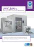 Mycí a dezinfekční automat pro zdravotnictví