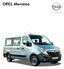 Opel Movano Combi & Bus