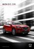 MAZDA CX-5 CENÍK PLATNOST OD 15. 5. 2015