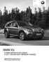 BMW X5. Ceny a výbava Stav: leden 2011. Radost z jízdy BMW X. S BMW SERVICE INCLUSIVE LET /. KM V SÉRIOVÉ VÝBAVĚ.