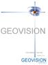 GEOVISION GEOVISION. Uživatelský manuál. Verze 8.xx. www.geo-vision.cz