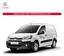 Zahájení prodeje vozidla CITROËN Berlingo Electric (B9E)