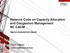 Network Code on Capacity Allocation and Congestion Management NC CACM