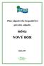 Plán odpadového hospodářství původce odpadů města NOVÝ BOR duben 2005 ISES, s.r.o.