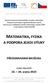 A PODPORA JEJICH VÝUKY PŘEDSEMINÁRNÍ BROŽURA. Velké Meziříčí. 23. 26. srpna 2010