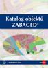 Katalog objektů ZABAGED