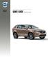 XC60. Quick GUIDE Web Edition