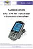 NAITECH CTN 171 MP3/ MP4 FM Transmitter s Bluetooth HandsFree
