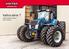 Valtra série T HiTech/Versu/Direct 140 224 hp