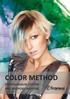 COLOR METHOD PROFESIONÁLNÍ SYSTÉM PRO PODPORU BARVENÍ