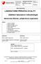 Typ dokumentu: Číslo dokumentu: LP /OLM Oblast využití: Spolupracující subjekty Verze č.: 9.0 Interval revizí: 1/rok.