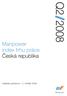 Manpower Q2 2008. index trhu práce Česká republika