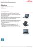 Datasheet Fujitsu LIFEBOOK A532 Notebook