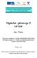Optické přístroje 2 OPT/OP. Jan Ponec