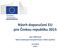 Návrh doporučení EU pro Českou republiku 2015