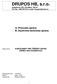 DRUPOS HB, s.r.o. Svojsíkova 333, Chotěboř 583 01 Tel./fax.: 569 641473, e-mail: drupos@tiscali.cz
