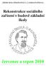 Základní škola a Mateřská škola G. A. Lindnera Rožďalovice. Rekonstrukce sociálního zařízení v budově základní školy