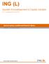 ING (L) Société d'investissement à Capital Variable. Výroční zpráva a auditované finanční výkazy. R.C.S. Luxembourg N B 44 873