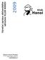 Výroční zpráva občanského. sdružení KLUB HANOI. Občanské sdružení Klub Hanoi Černého 426, Praha 8 - Střížkov. klubhanoi@klubhanoi.cz www.klubhanoi.