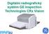 Digitální radiografický systém GE Inspection Technologies CRx Vision