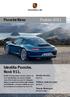 Porsche News Podzim 2011