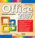 Obsah. Úvod...13. 1. Office 2007 seznamte se...17. 2. Dokumenty a soubory...33. Obsah