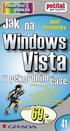 Jak na Windows Vista v rekordním čase Josef Pecinovský