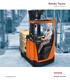 www.toyota-forklifts.cz Retraky Toyota Řada BT Reflex