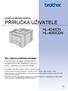 PŘÍRUČKA UŽIVATELE HL-4040CN HL-4050CDN. Laserová tiskárna Brother. Pro zrakově postižené uživatele