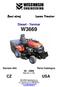 Diesel - Yanmar W3669