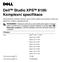 Dell Studio XPS 8100: Komplexní specifikace