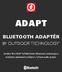 ADAPT BLUETOOTH ADAPTÉR