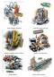 Mobilní agregáty: generátory Hydraulický upínací přípravek. Naftařský a olejářský průmysl; Offshore Stavební a demoliční stroje