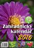 Zahradnický kalendář ISBN 978-80-905322-9-8