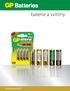 katalog produktů baterie a svítilny