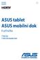 ASUS tablet ASUS mobilní dok