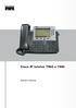 Cisco IP telefon 7960 a 7940