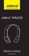 Jabra HALO2. Návod k obsluze. www.jabra.com