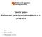 Výroční zpráva Karlovarské agentury rozvoje podnikání, p. o. za rok 2014