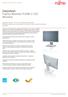 Datasheet Fujitsu Monitor P24W-7 LED Monitor